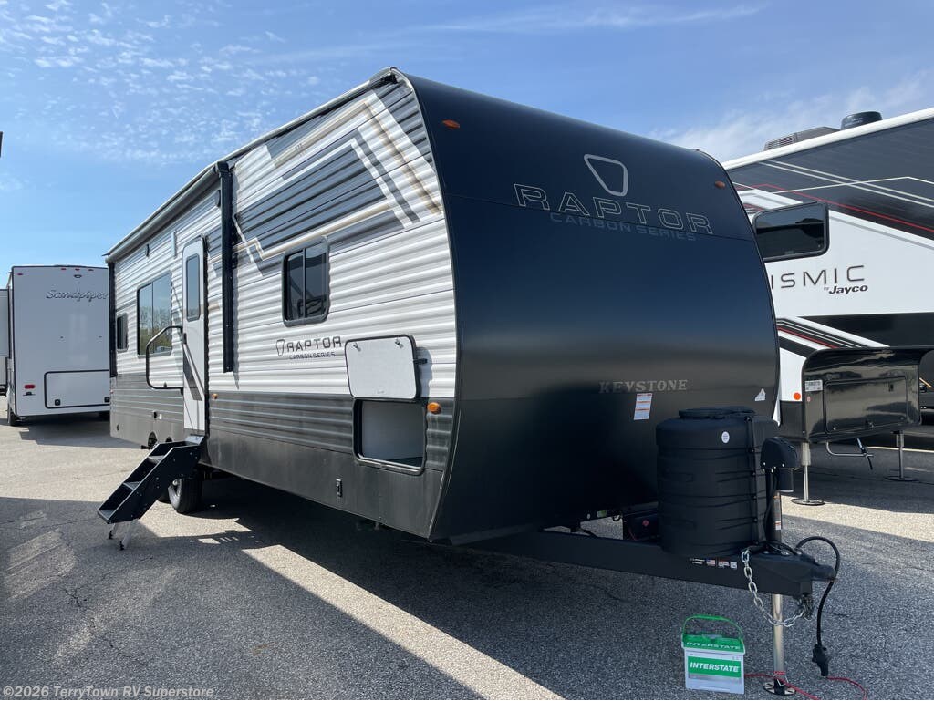 New 2026 Keystone Raptor Carbon Aluminum 30WFO available in Grand Rapids, Michigan