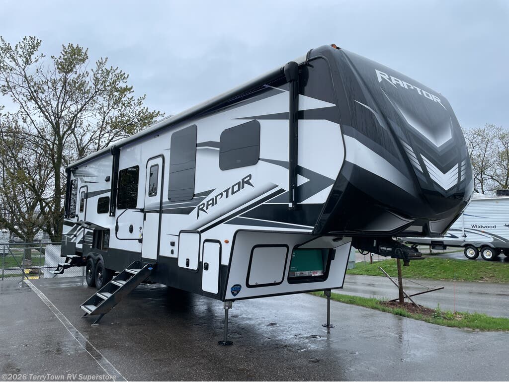 New 2022 Keystone Raptor 351 available in Grand Rapids, Michigan