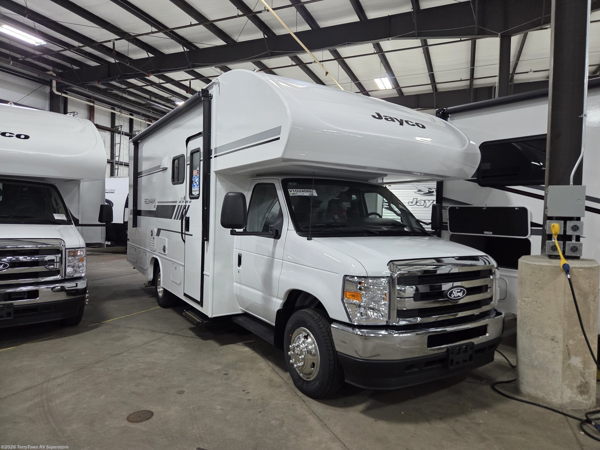 New 2027 Jayco Redhawk SE 22CF available in Grand Rapids, Michigan