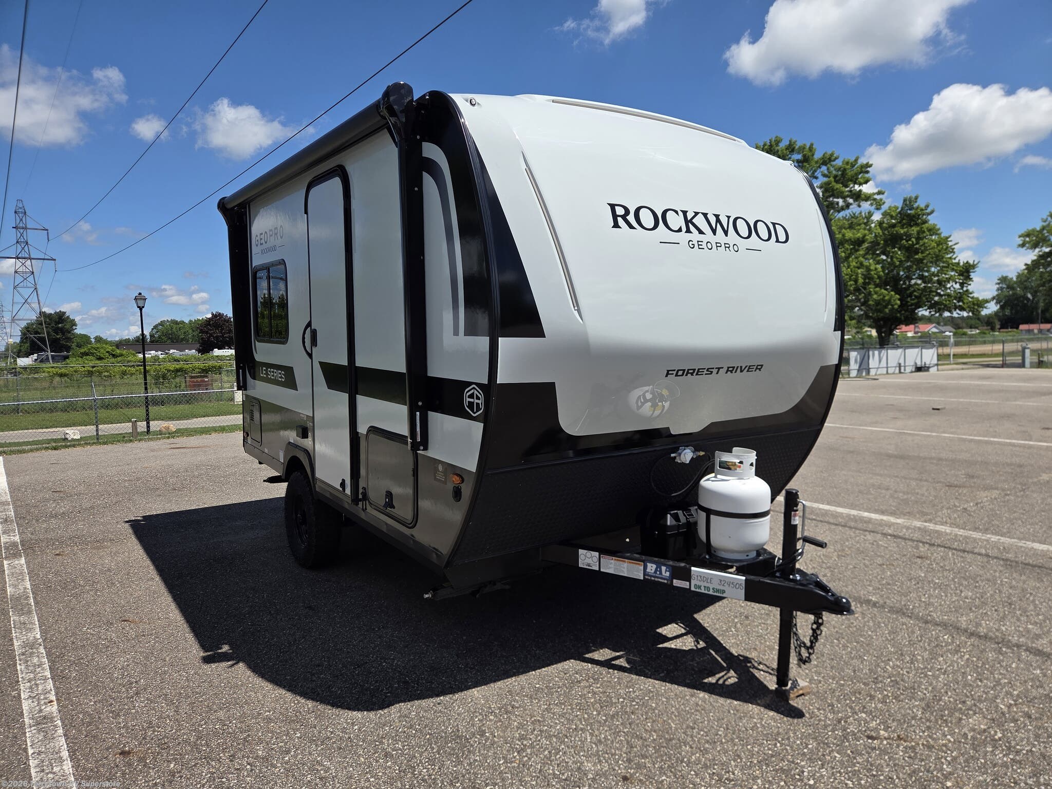 New 2027 Forest River Rockwood Geo Pro G13DLE available in Grand Rapids, Michigan
