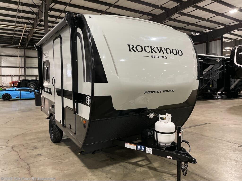 New 2027 Forest River Rockwood Geo Pro G13DLE available in Grand Rapids, Michigan