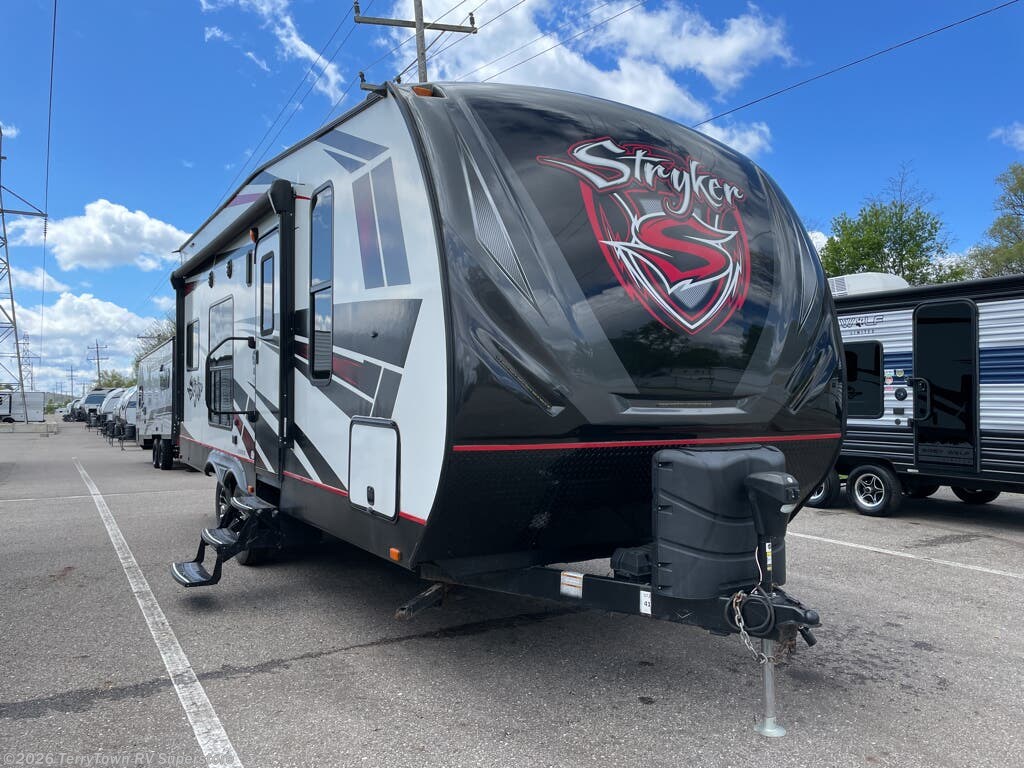 Used 2020 Cruiser RV Stryker ST-2313 available in Grand Rapids, Michigan