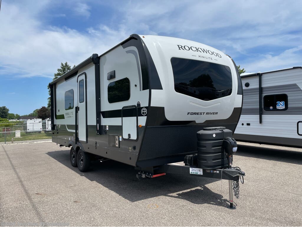 New 2026 Forest River Rockwood Mini Lite 2523MBR available in Grand Rapids, Michigan