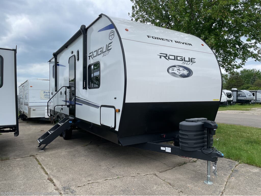 Used 2025 Forest River Vengeance Rogue SUT 23SUT available in Grand Rapids, Michigan