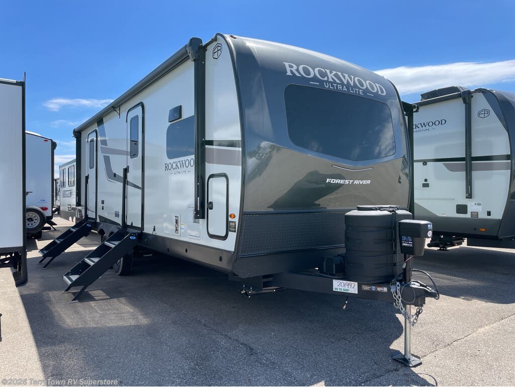New 2026 Forest River Rockwood Ultra Lite 2608BS available in Grand Rapids, Michigan