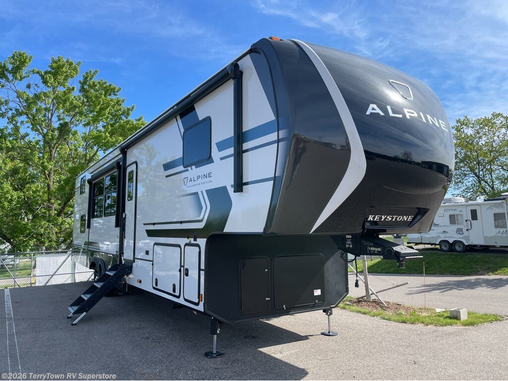 New 2026 Keystone Alpine Avalanche Edition 390DS available in Grand Rapids, Michigan