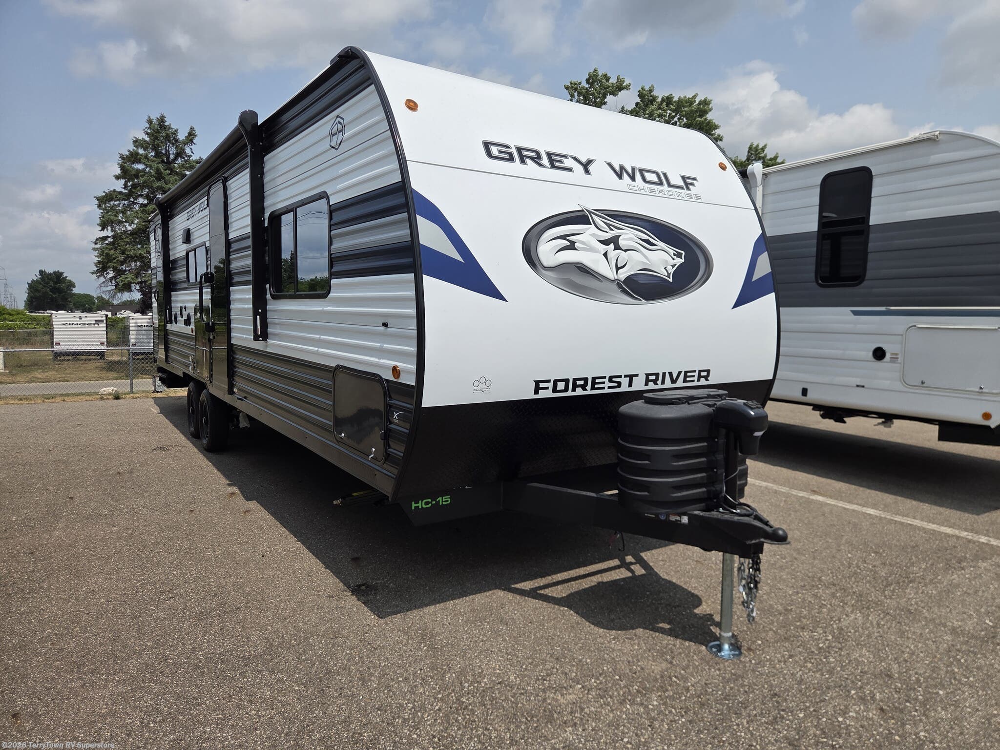 New 2027 Forest River Cherokee Grey Wolf 26KF available in Grand Rapids, Michigan