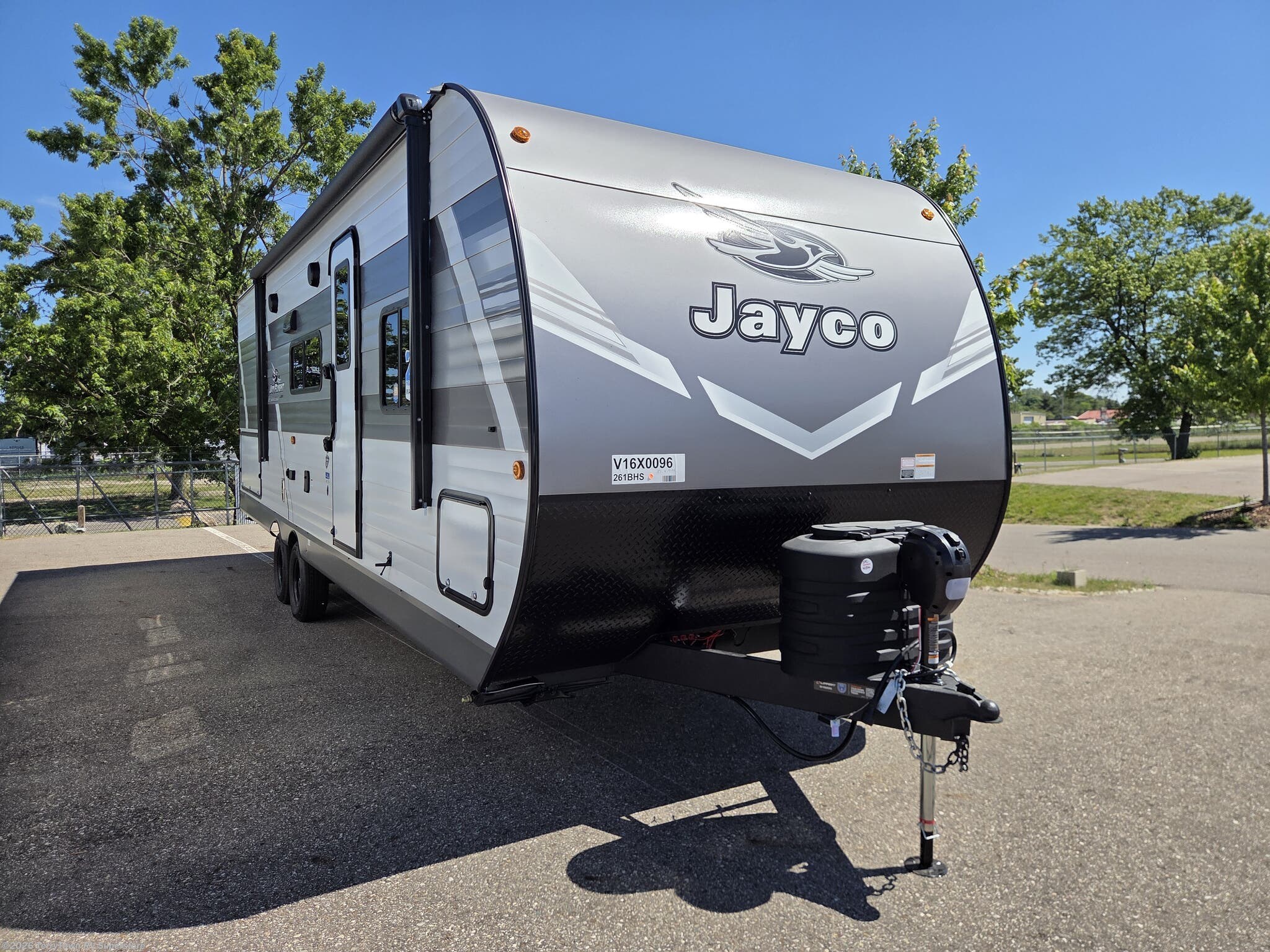 New 2027 Jayco Jay Flight SLX 261BHS available in Grand Rapids, Michigan