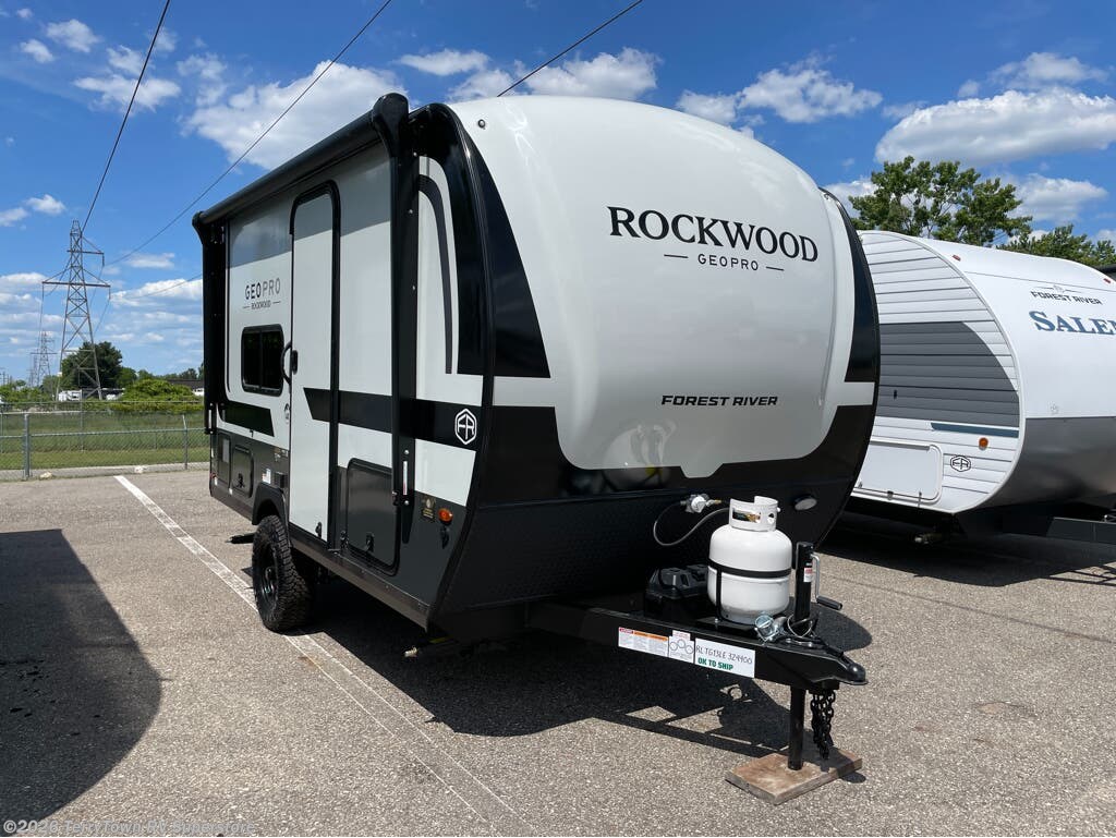New 2026 Forest River Rockwood Geo Pro G13LE available in Grand Rapids, Michigan