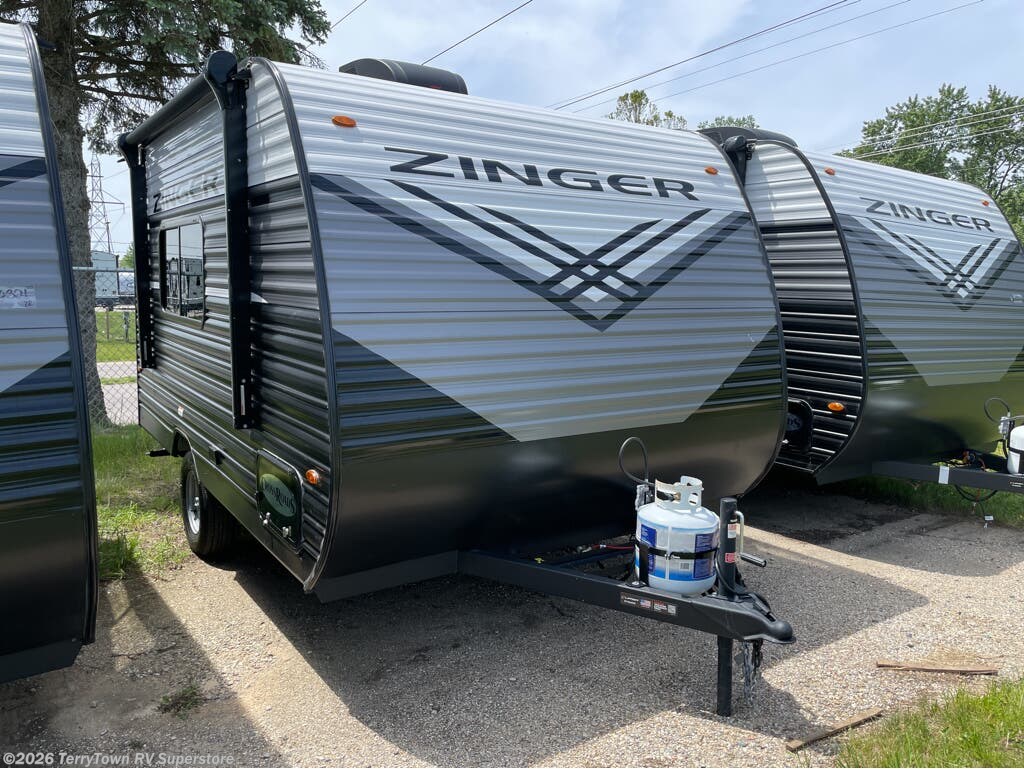 New 2026 CrossRoads Zinger Lite Mini 12FB available in Grand Rapids, Michigan