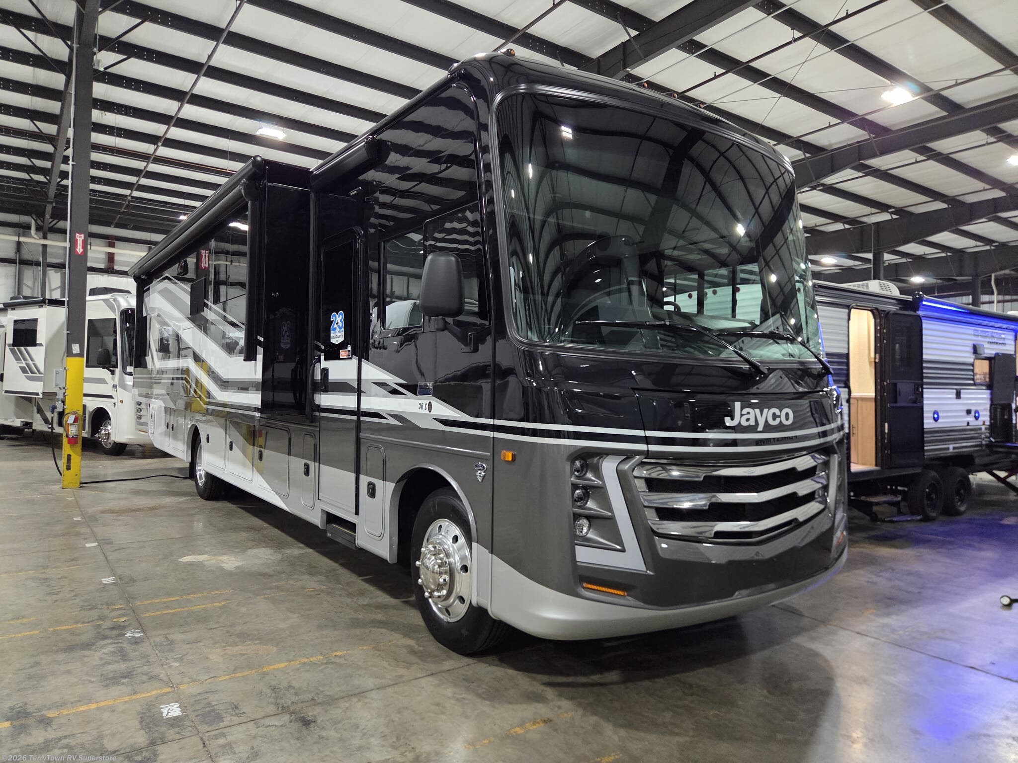 New 2027 Jayco Precept 36C available in Grand Rapids, Michigan