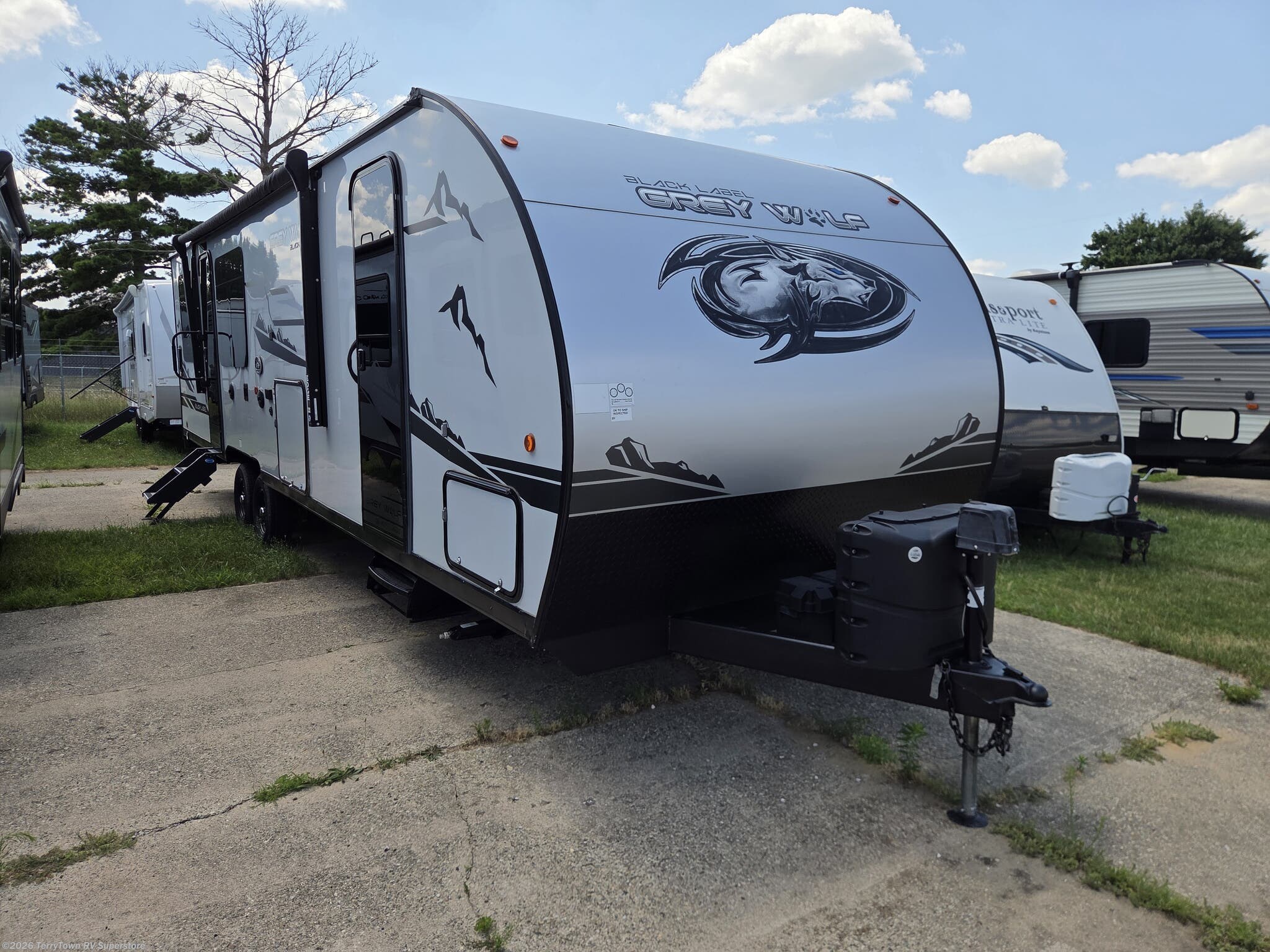 Used 2022 Forest River Cherokee Grey Wolf 26MBRR available in Grand Rapids, Michigan