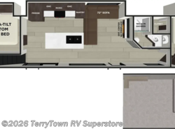 New 2027 Forest River Salem Villa 40ZZZ available in Grand Rapids, Michigan
