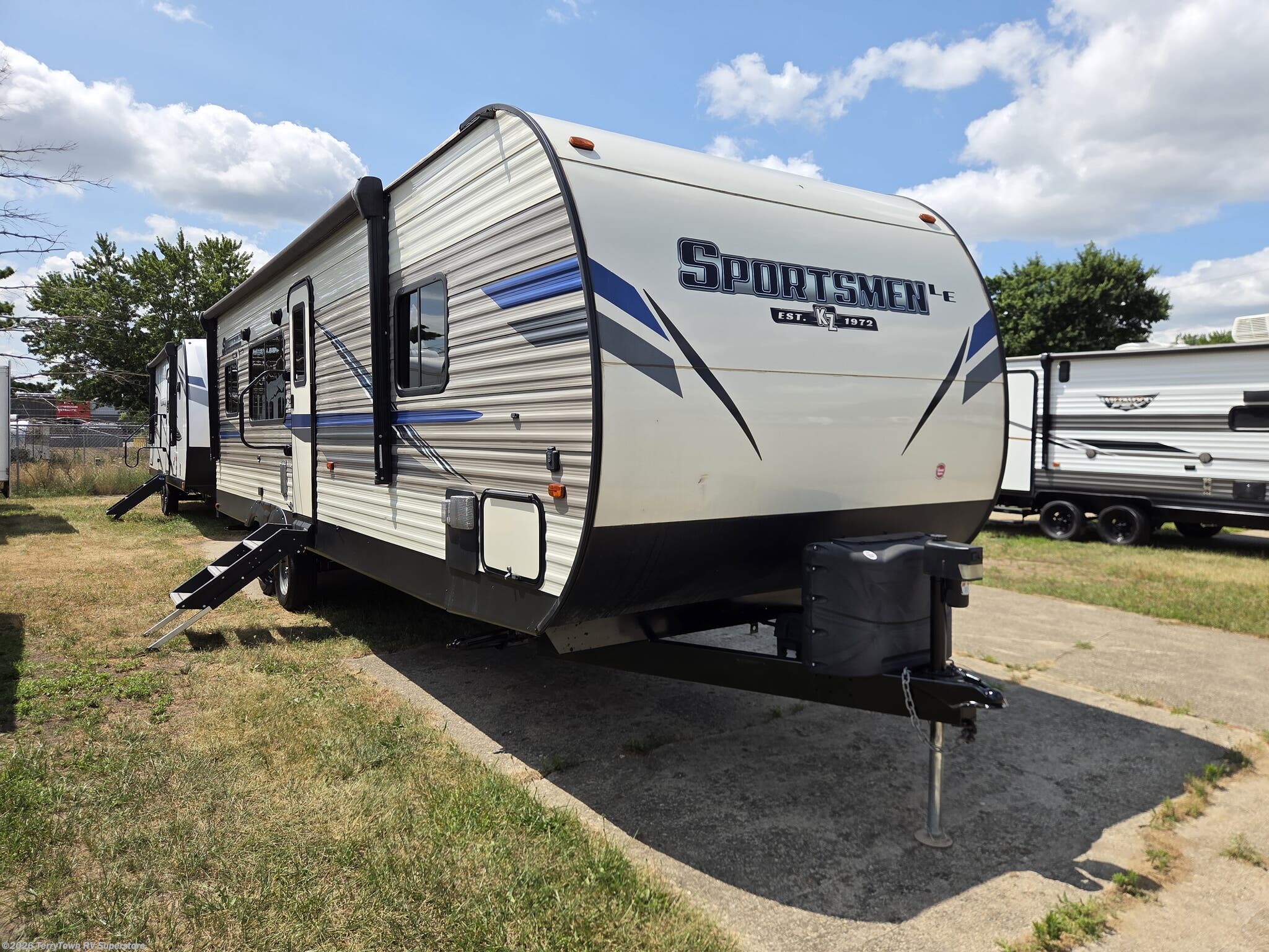Used 2020 K-Z Sportsmen LE 270THLE available in Grand Rapids, Michigan