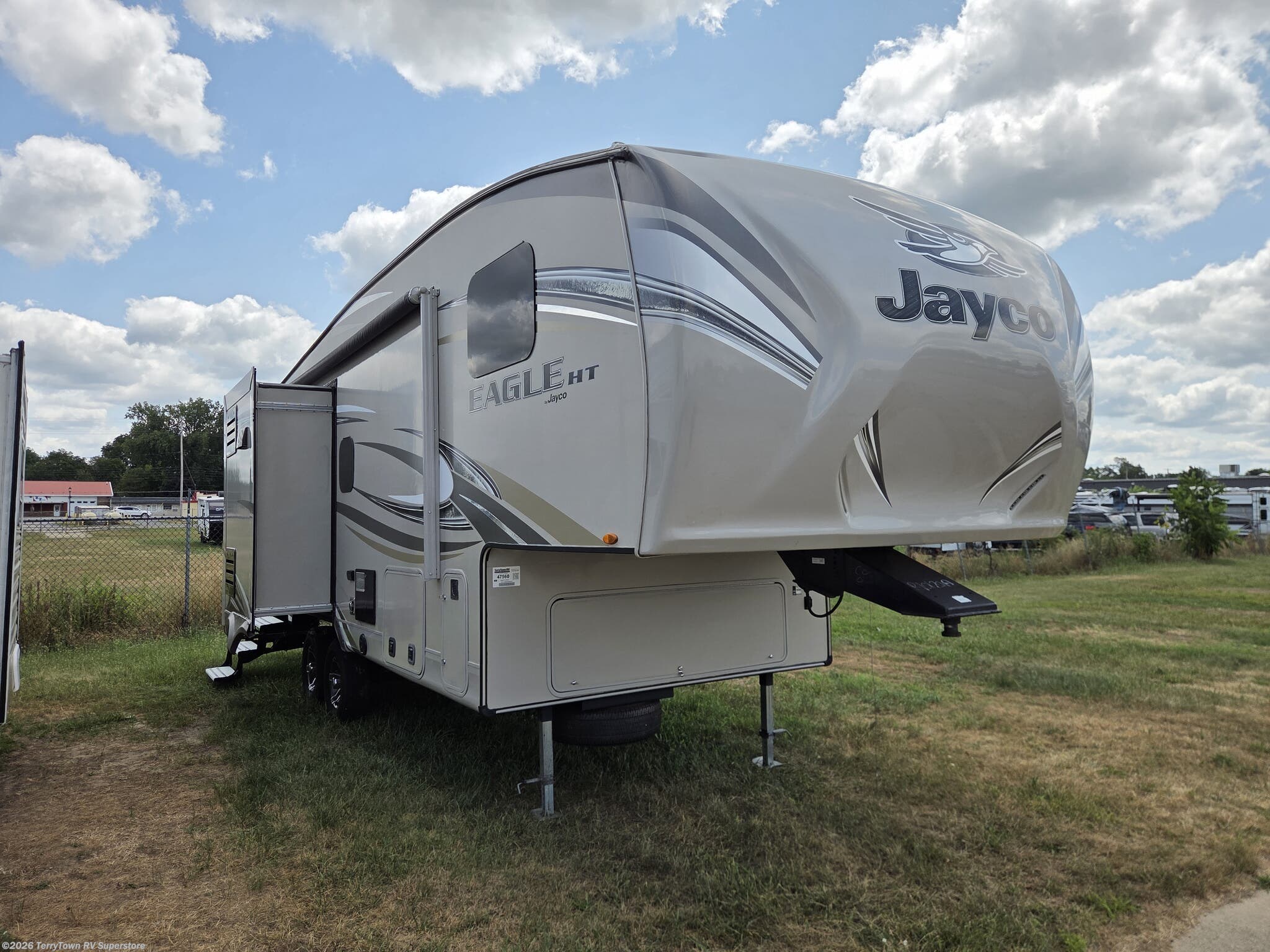 Used 2017 Jayco Eagle HT 24.5CKTS available in Grand Rapids, Michigan