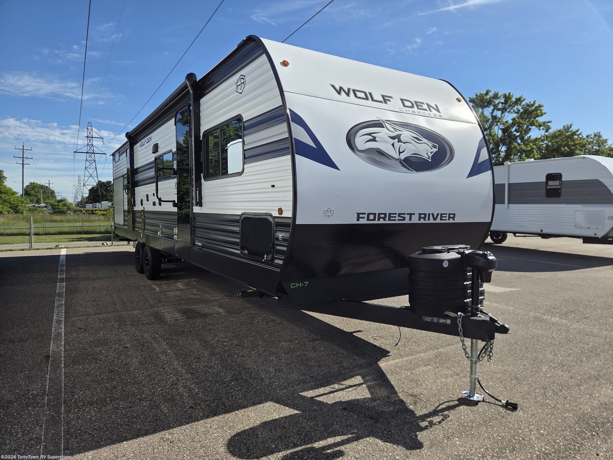New 2027 Forest River Cherokee Wolf Den 301BH available in Grand Rapids, Michigan