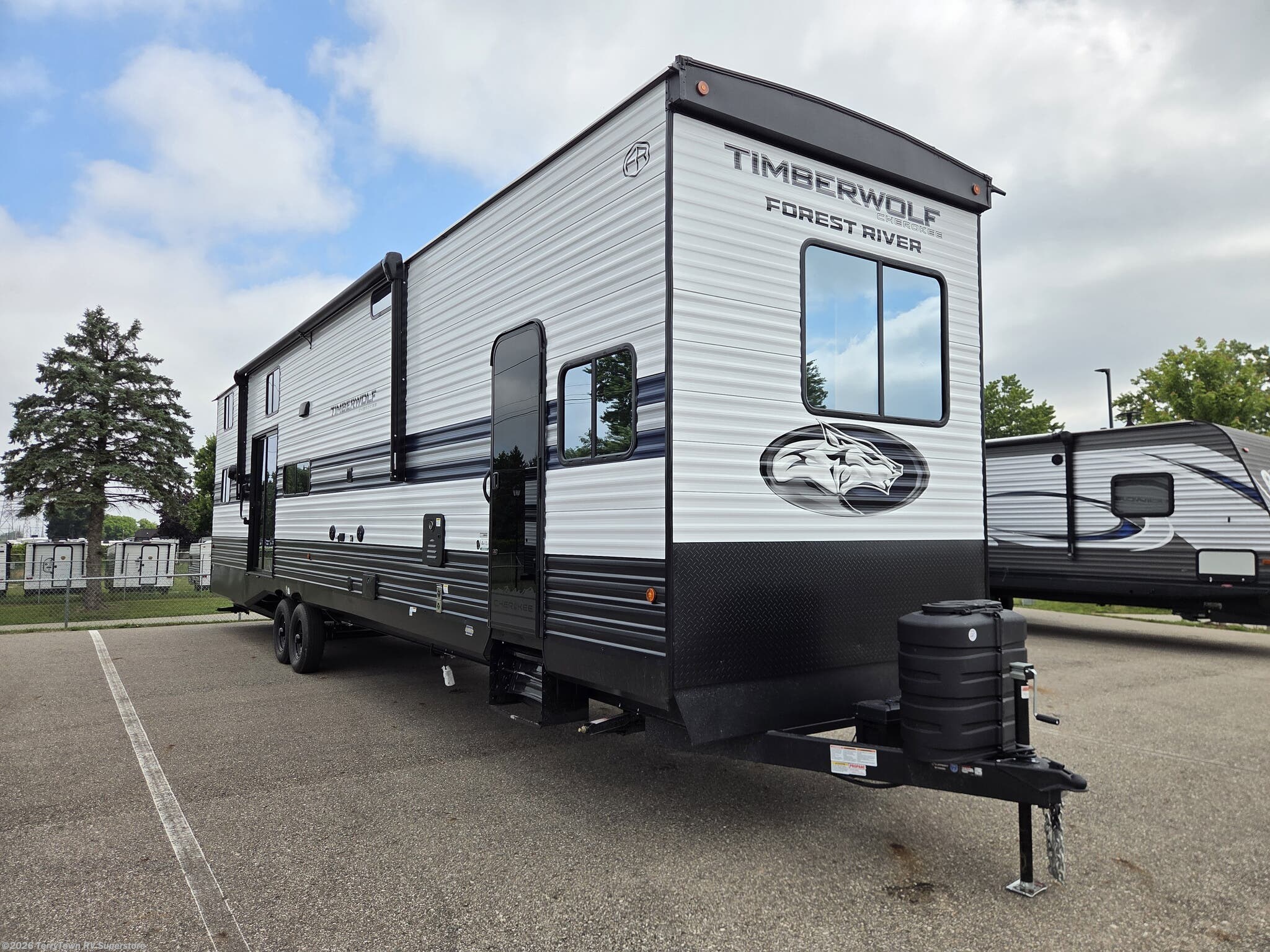 New 2027 Forest River Cherokee Timberwolf 39DC available in Grand Rapids, Michigan