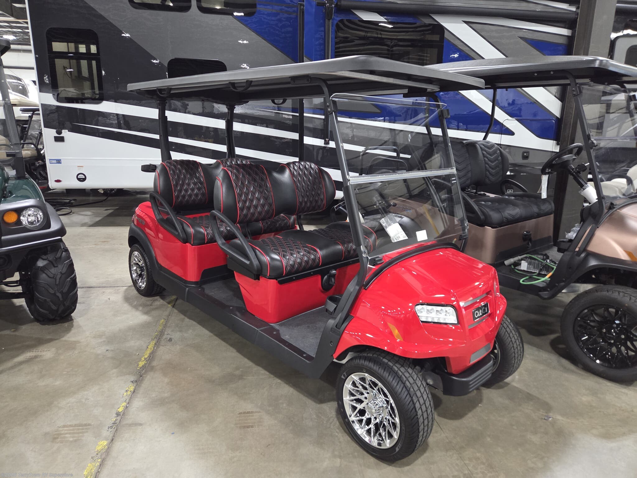 New 2023 Miscellaneous  CLUB CAR Limited Edition Onward Blazing Comeback G available in Grand Rapids, Michigan