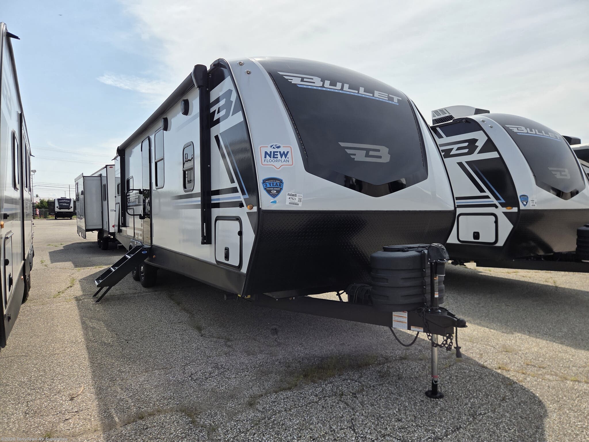 New 2025 Keystone Bullet Crossfire 270RKS available in Grand Rapids, Michigan