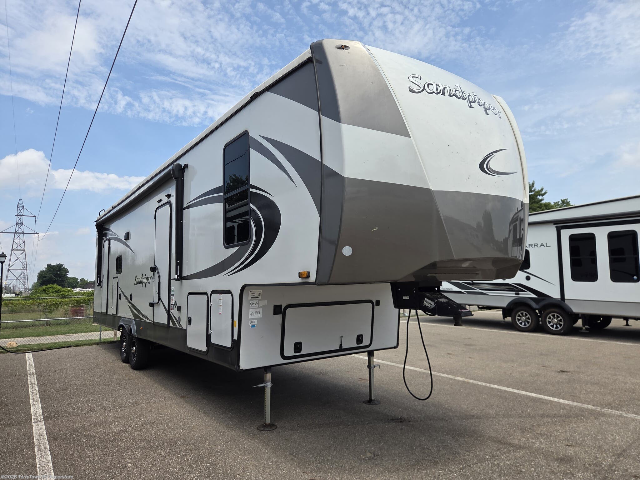 New 2022 Forest River Sandpiper 3330BH available in Grand Rapids, Michigan