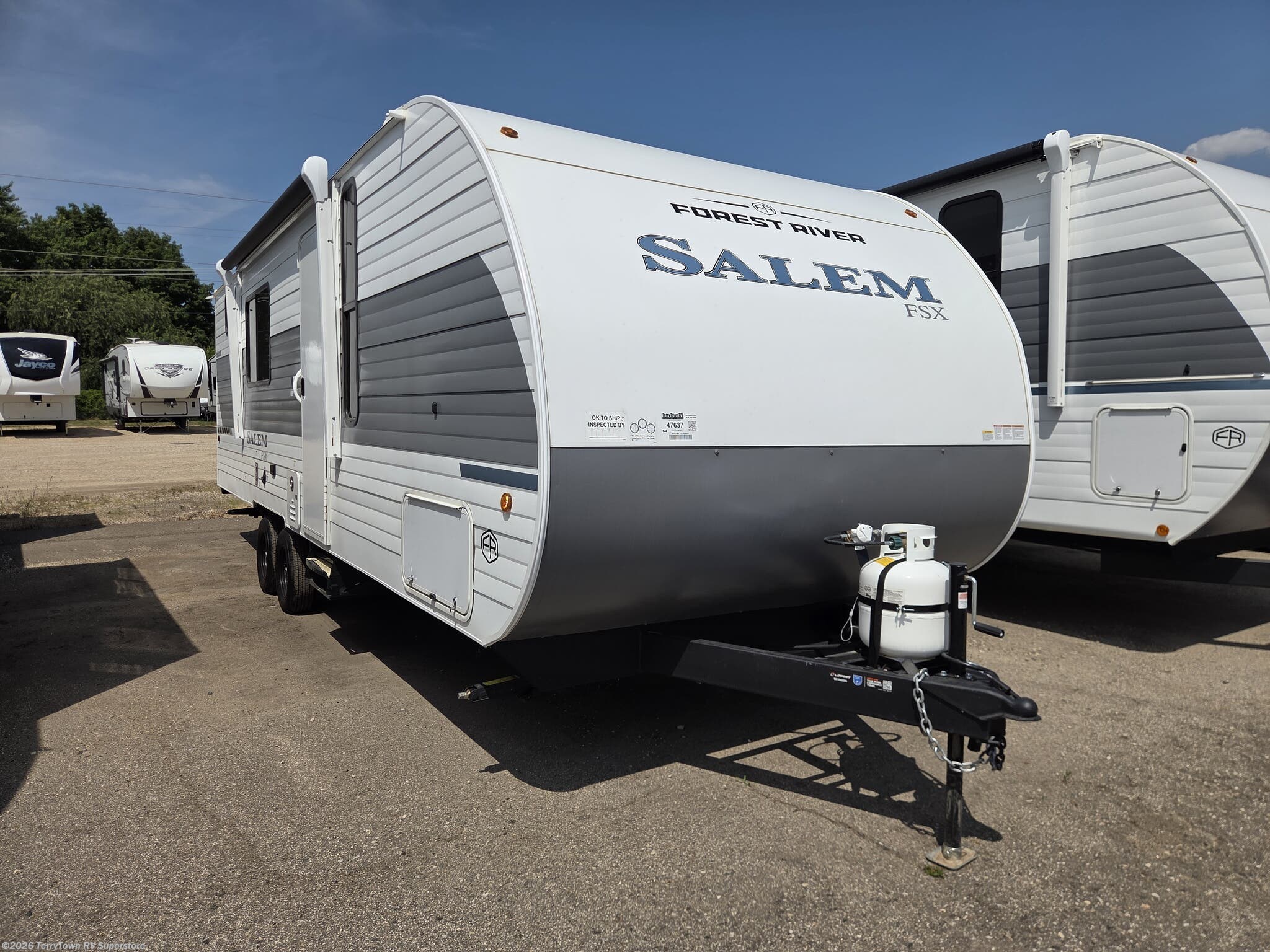New 2026 Forest River Salem FSX 266BHLE available in Grand Rapids, Michigan