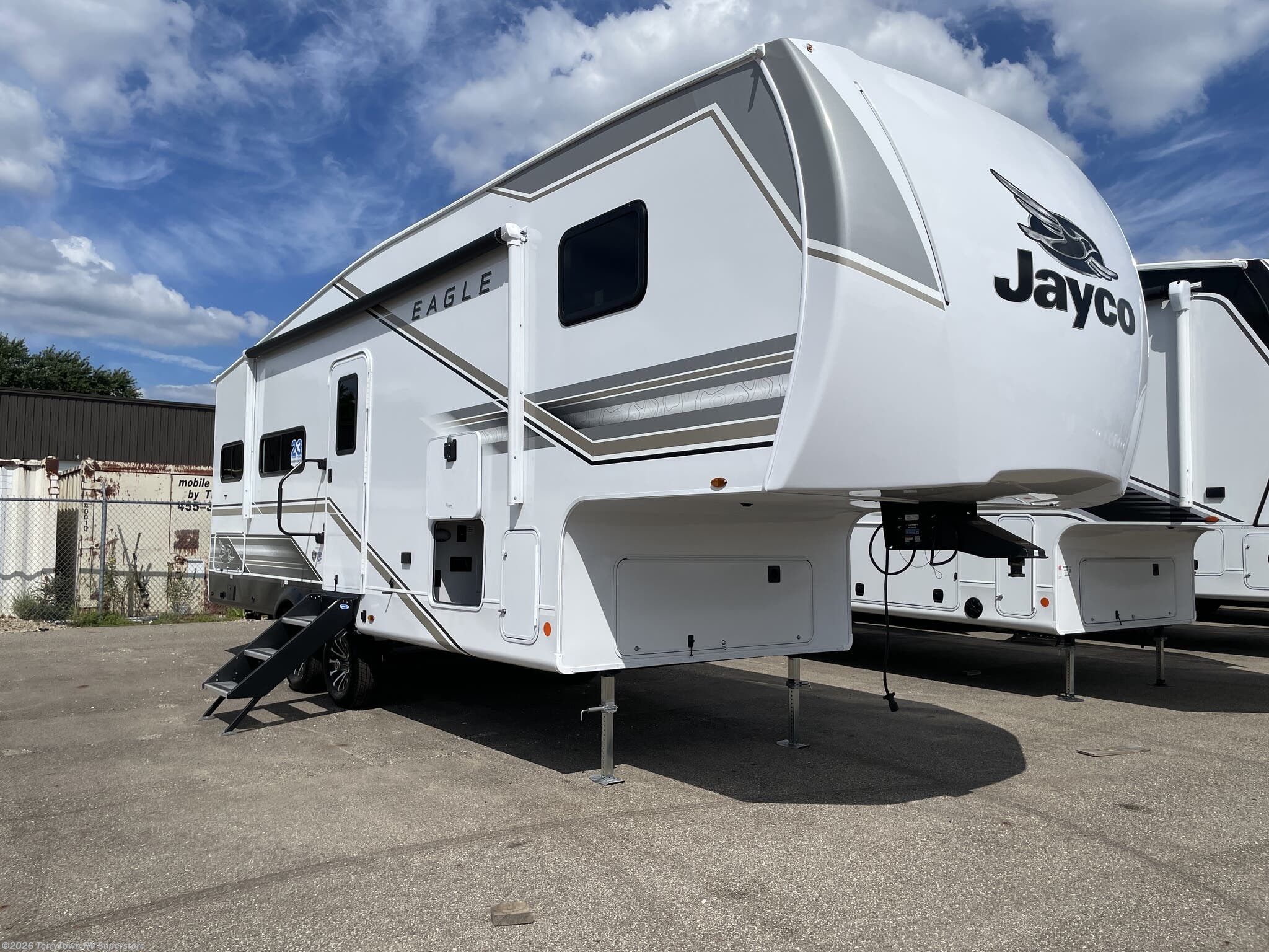 New 2027 Jayco Eagle SLE 24MLE available in Grand Rapids, Michigan