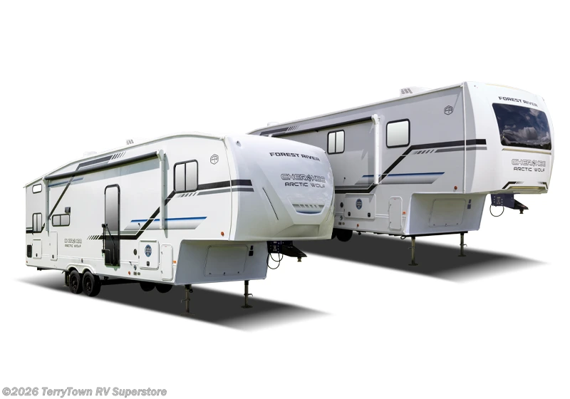 New 2027 Forest River Cherokee Arctic Wolf 38DST available in Grand Rapids, Michigan