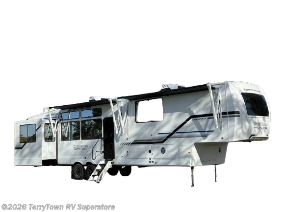 New 2027 Forest River Cherokee Arctic Wolf 38DST available in Grand Rapids, Michigan