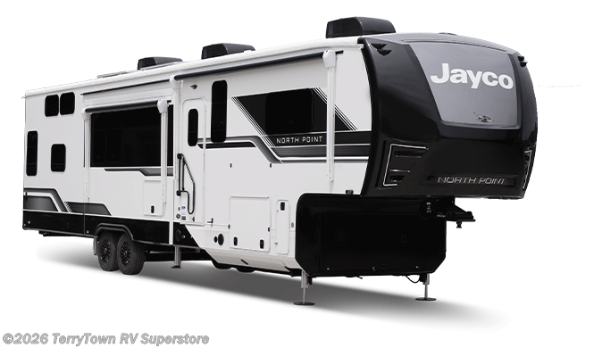 New 2027 Jayco North Point 361RLBH available in Grand Rapids, Michigan