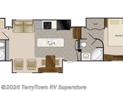 Used 2016 DRV Mobile Suites 43 Manhattan available in Grand Rapids, Michigan