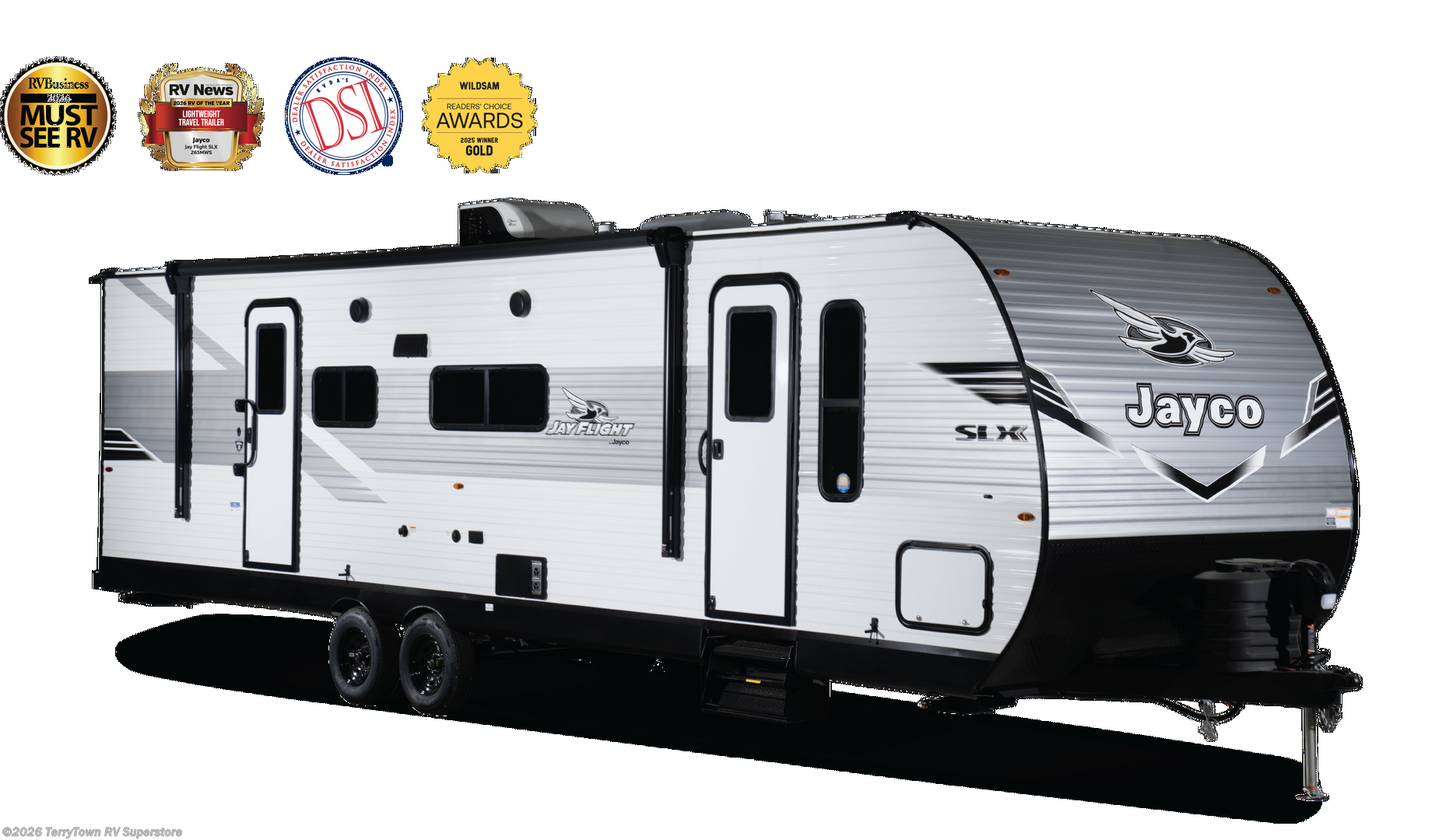 New 2027 Jayco Jay Flight SLX 175FQ available in Grand Rapids, Michigan