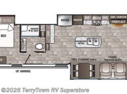 Used 2020 Forest River Cedar Creek Cottage 40CCK available in Grand Rapids, Michigan