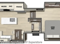 New 2027 Forest River Cedar Creek 383FB available in Grand Rapids, Michigan