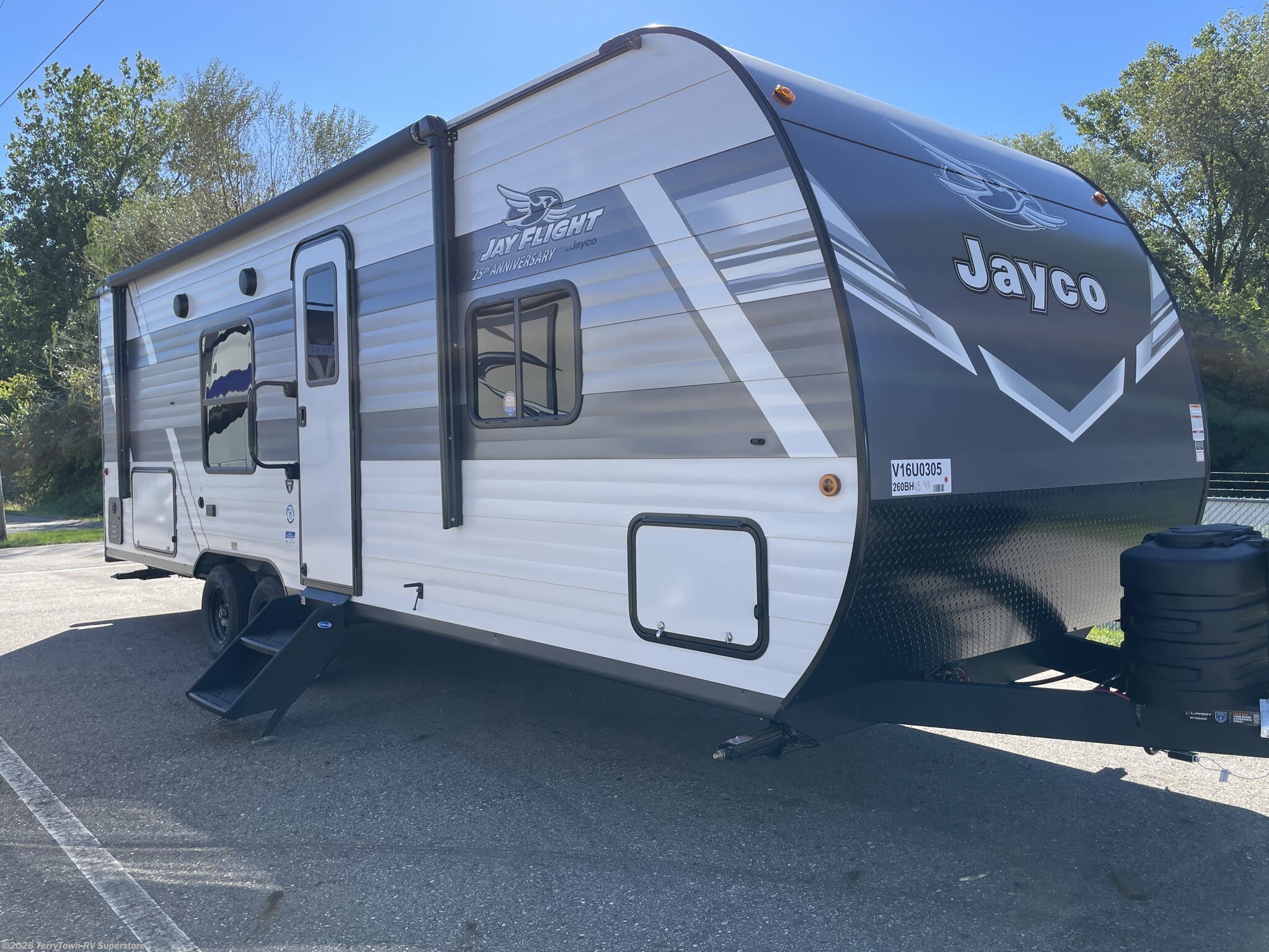 New 2027 Jayco Jay Flight SLX 260BH available in Grand Rapids, Michigan
