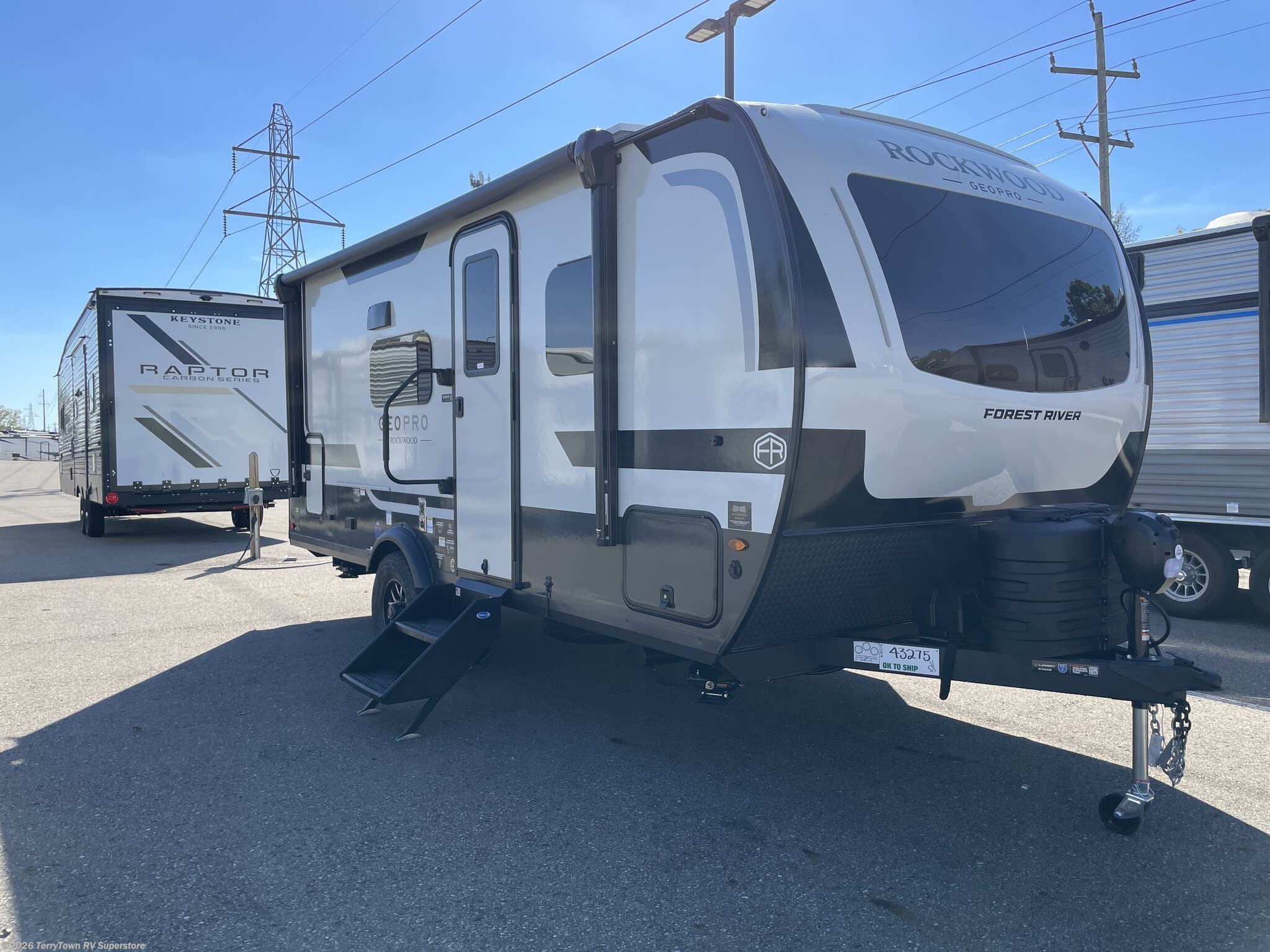 New 2027 Forest River Rockwood Geo Pro G20SFB available in Grand Rapids, Michigan