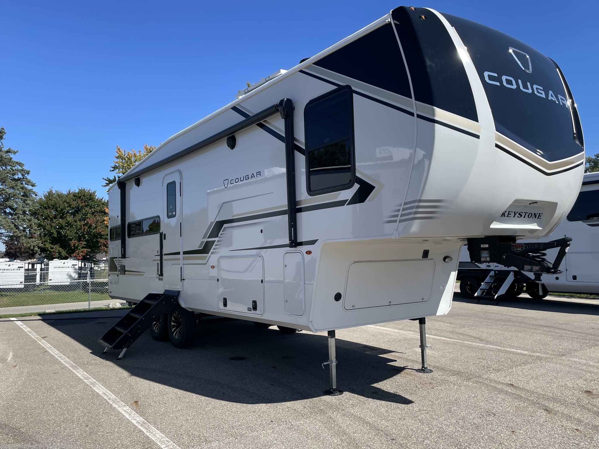 New 2027 Keystone Cougar 260MLE available in Grand Rapids, Michigan