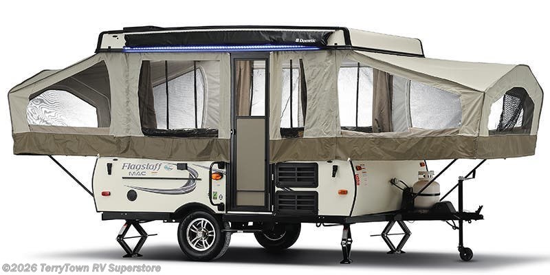 Used 2019 Forest River Flagstaff MAC/LTD 206LTD available in Grand Rapids, Michigan