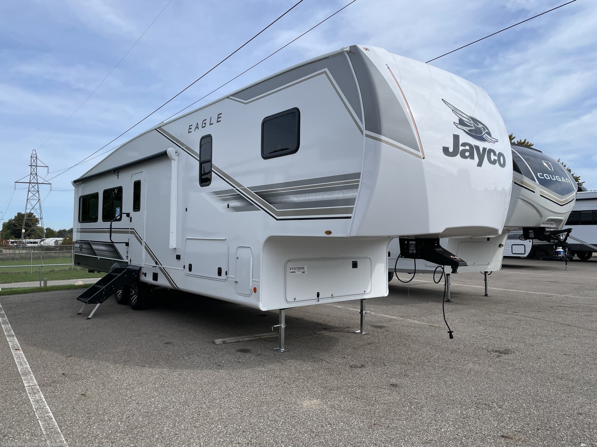 New 2027 Jayco Eagle SLE 34MBL available in Grand Rapids, Michigan