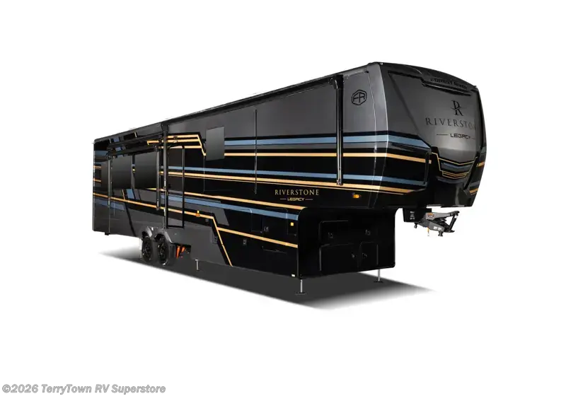 New 2027 Forest River RiverStone 45FLE available in Grand Rapids, Michigan
