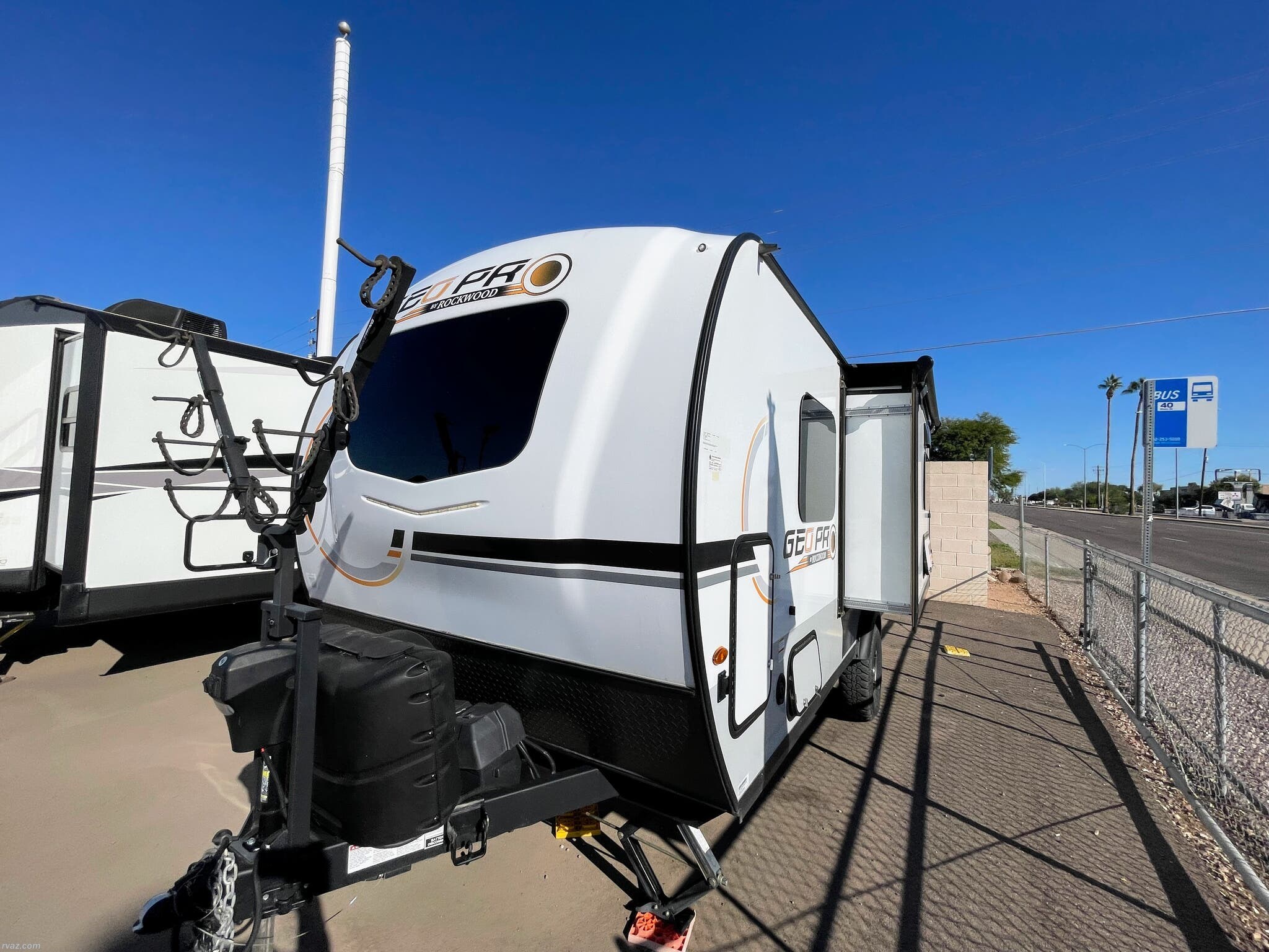 Used 2023 Forest River Rockwood Geo Pro 19DS available in Mesa, Arizona