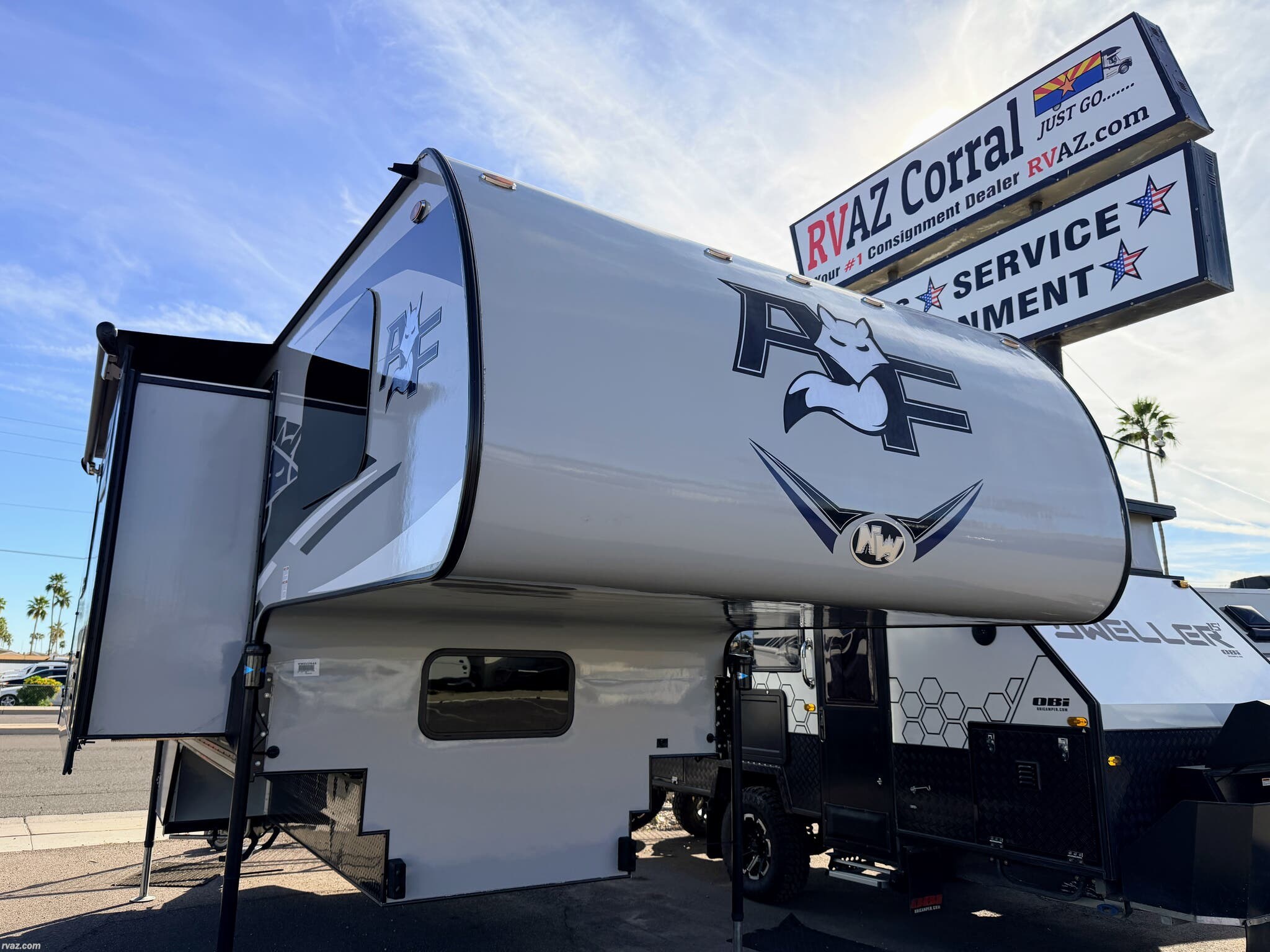 Used 2022 Northwood Arctic Fox Camper 990 available in Mesa, Arizona