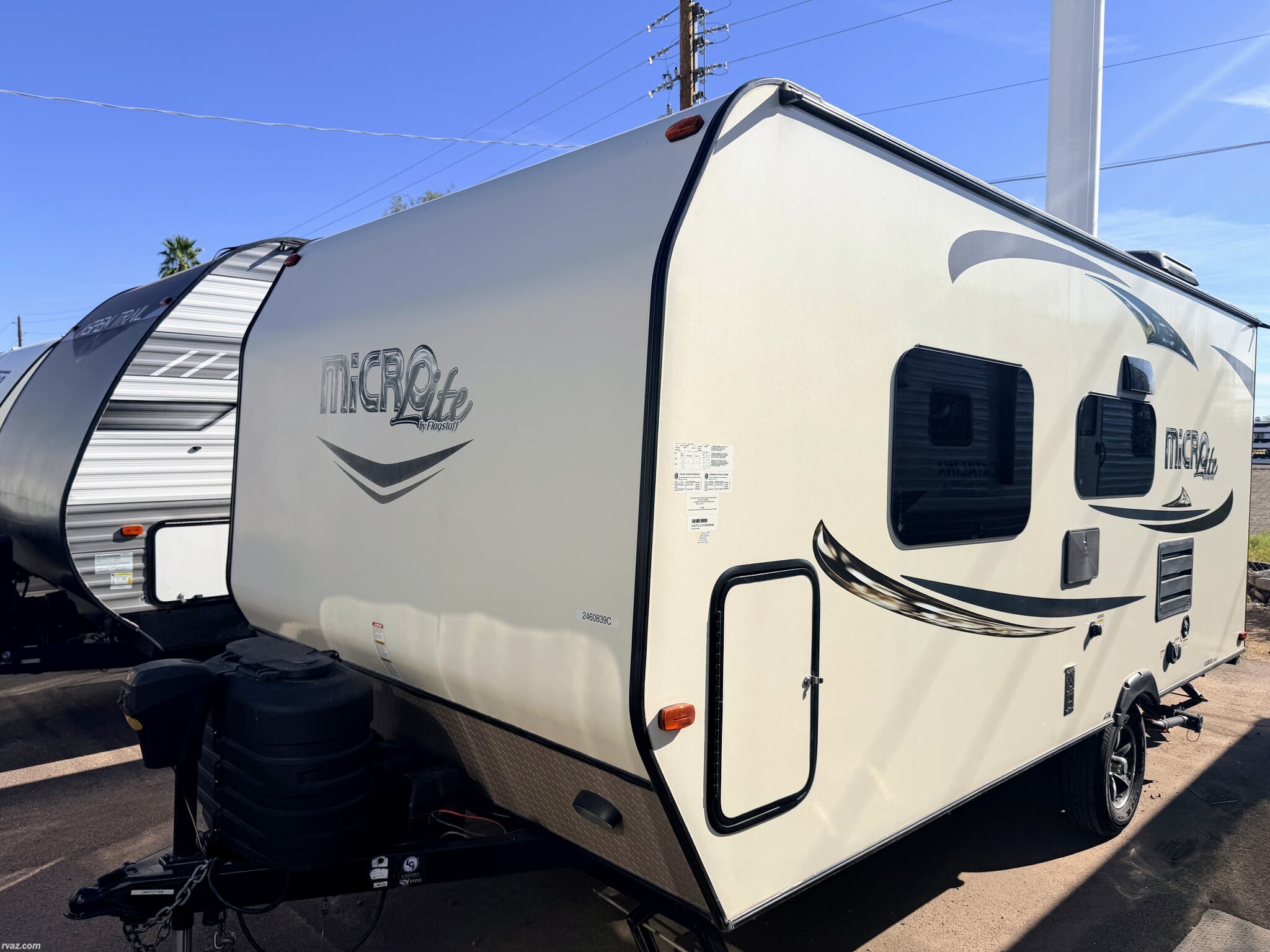 Used 2017 Forest River Flagstaff Micro Lite 19FD available in Mesa, Arizona
