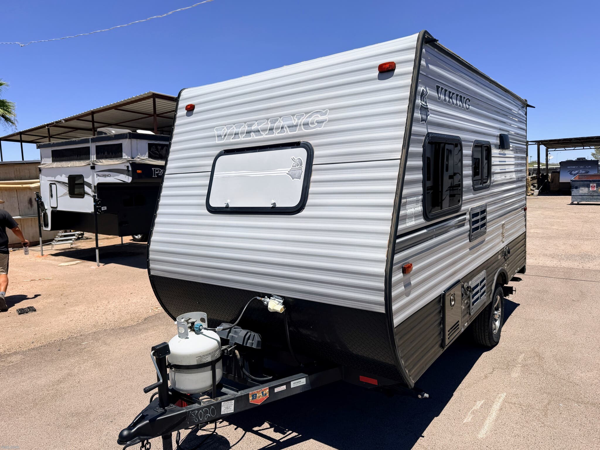Used 2018 Forest River Viking 14R available in Mesa, Arizona