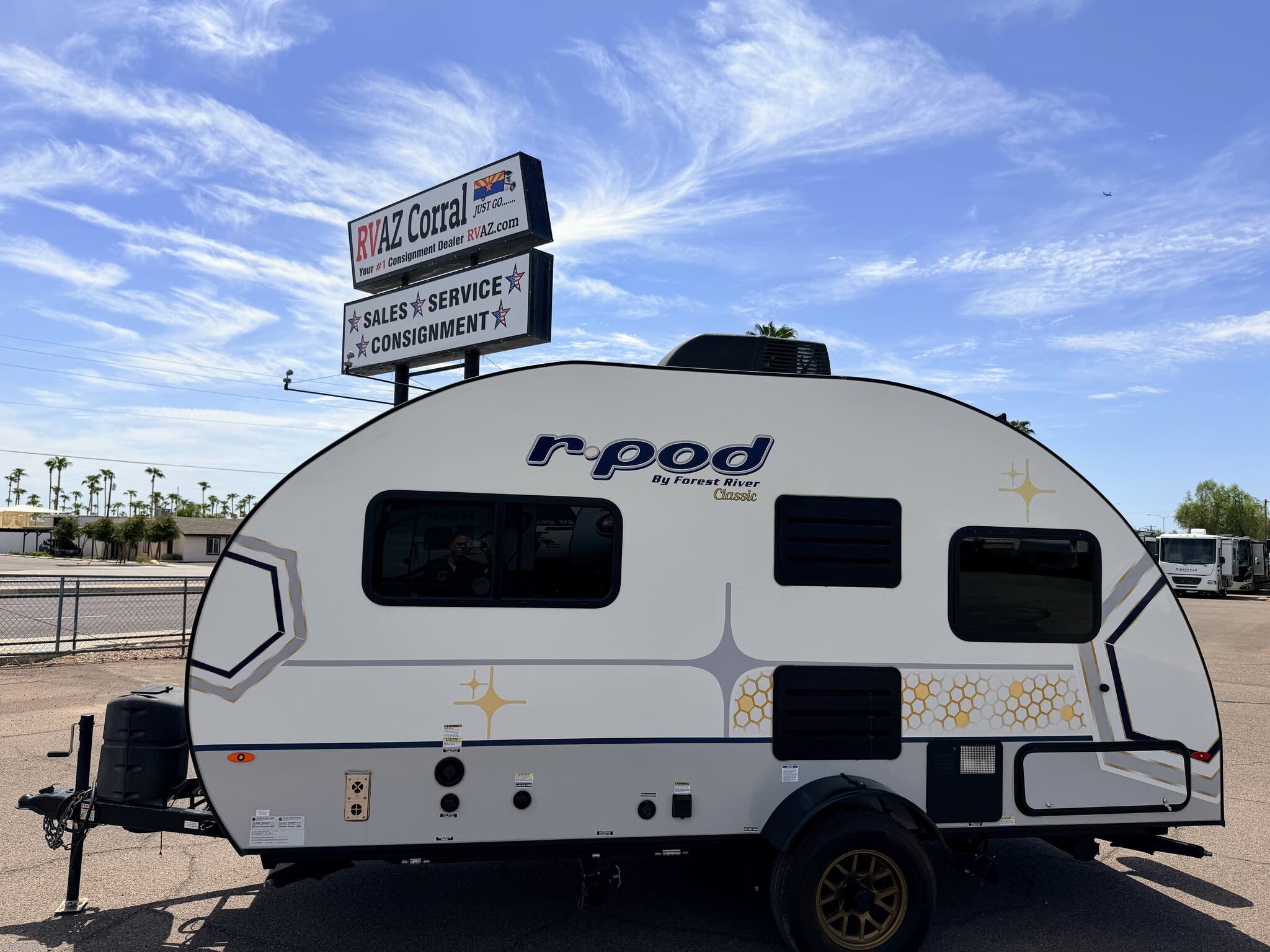 Used 2024 Forest River R-Pod RP-171C available in Mesa, Arizona