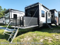 Used 2021 Jayco Seismic 3512 Triple Slide with 12FT 6" Cargo Area available in Williamstown, New Jersey