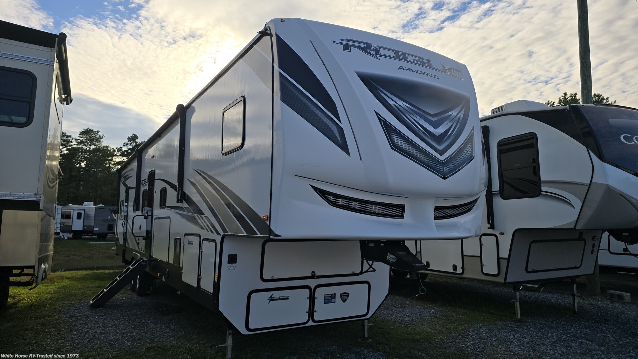 Used 2022 Forest River Vengeance Rogue Armored 4007 available in Egg Harbor City, New Jersey