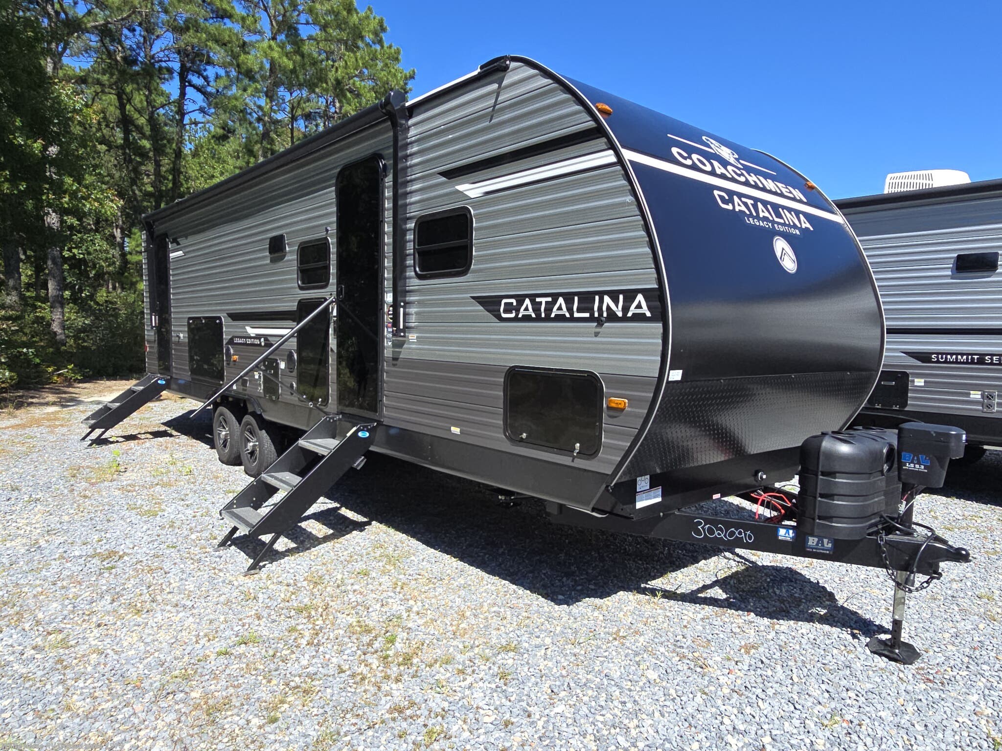 New 2026 Coachmen Catalina Legacy Edition 273DBHCKLE available in Egg Harbor City, New Jersey