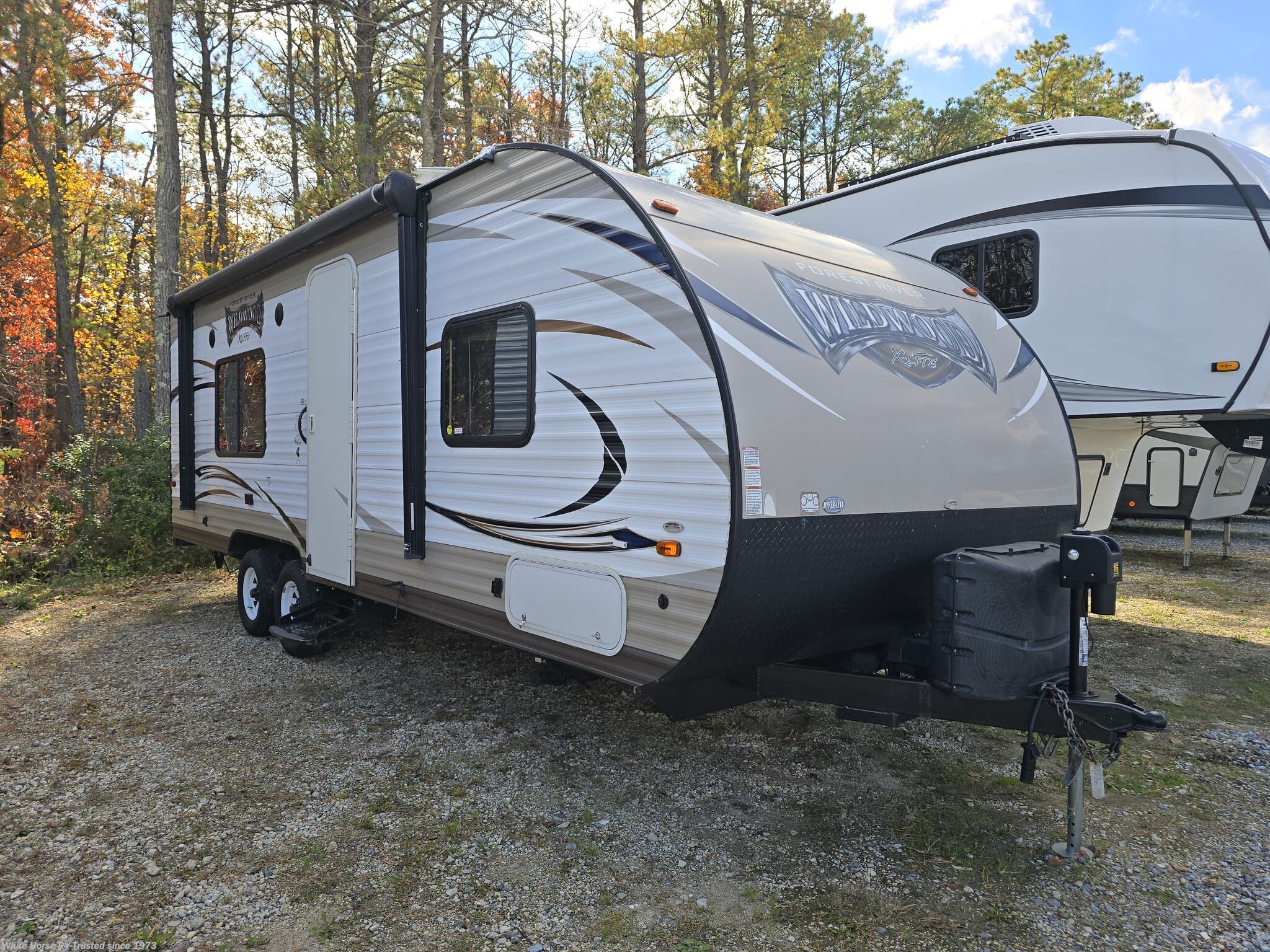 Used 2018 Forest River Wildwood 241QBXL available in Egg Harbor City, New Jersey