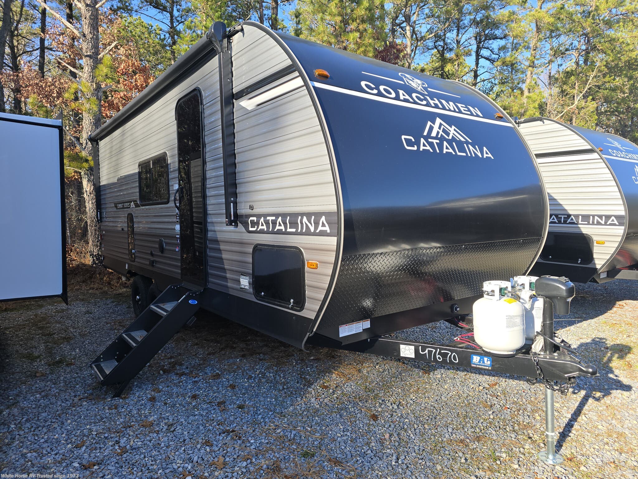New 2026 Coachmen Catalina Summit Series 8 221MKE available in Egg Harbor City, New Jersey