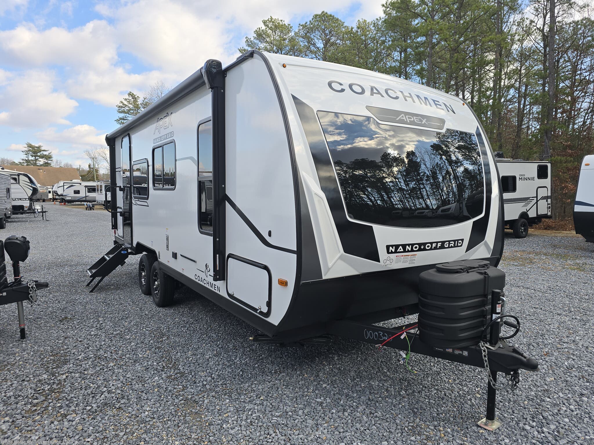 New 2026 Coachmen Apex Nano 224RBS available in Egg Harbor City, New Jersey